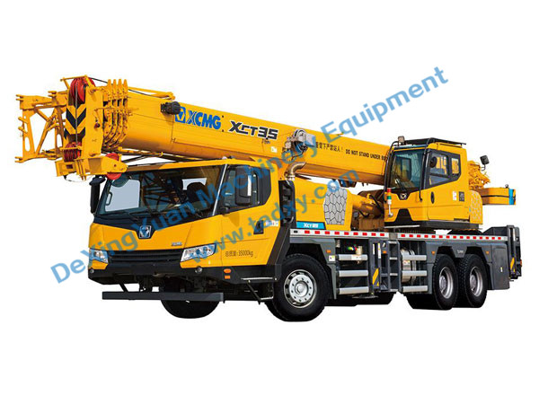 �c���鿴Ԕ����Ϣ���}��XCT35 truck crane ��x�Δ���2026